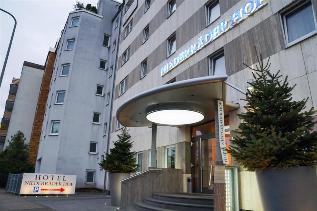 Hotel Niederraeder Hof Frankfurt am Main Exterior photo