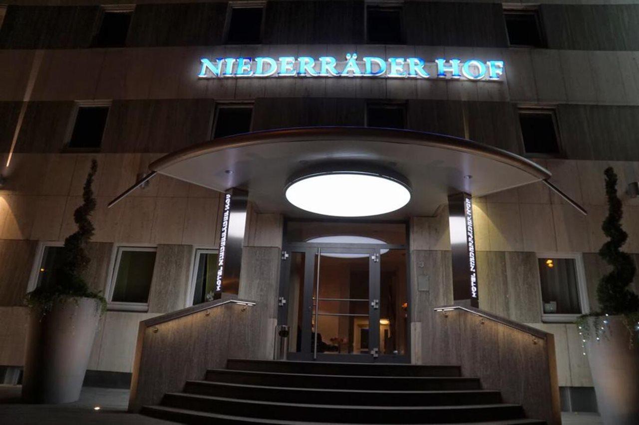 Hotel Niederraeder Hof Frankfurt am Main Exterior photo