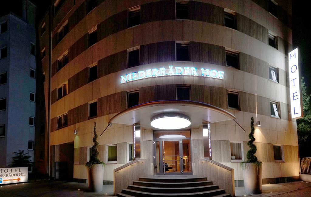Hotel Niederraeder Hof Frankfurt am Main Exterior photo